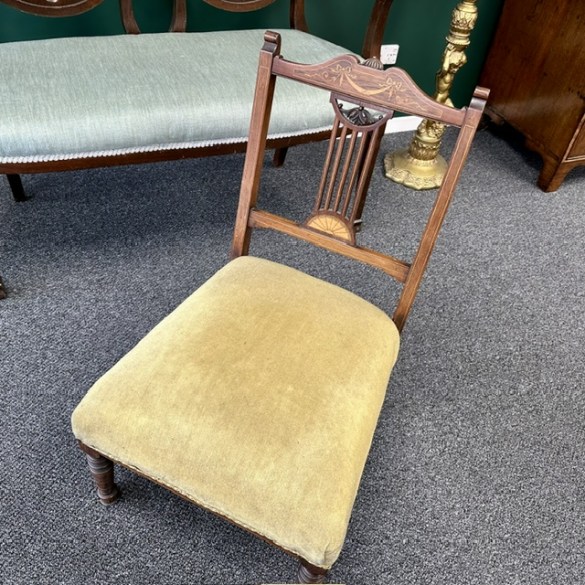 Victorian Nursing Chair